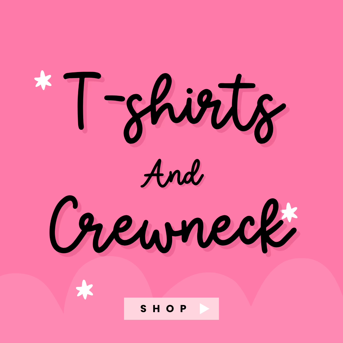 CREW NECKS/ T-SHIRTS