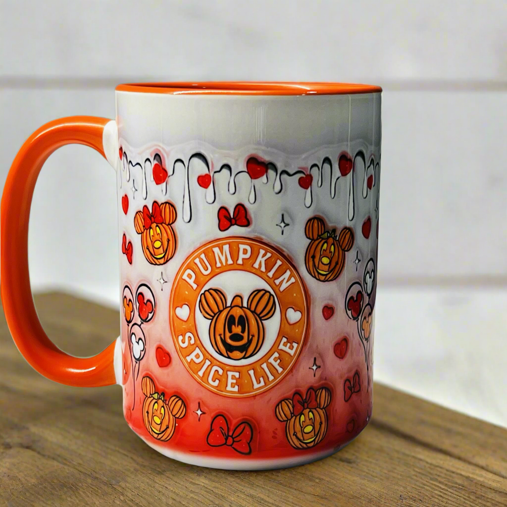 Pumpkin spice life mug