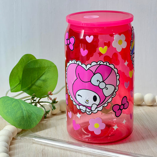 Kitty and My melody cup