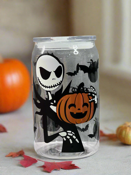 Jack and Pumpkin drinkware