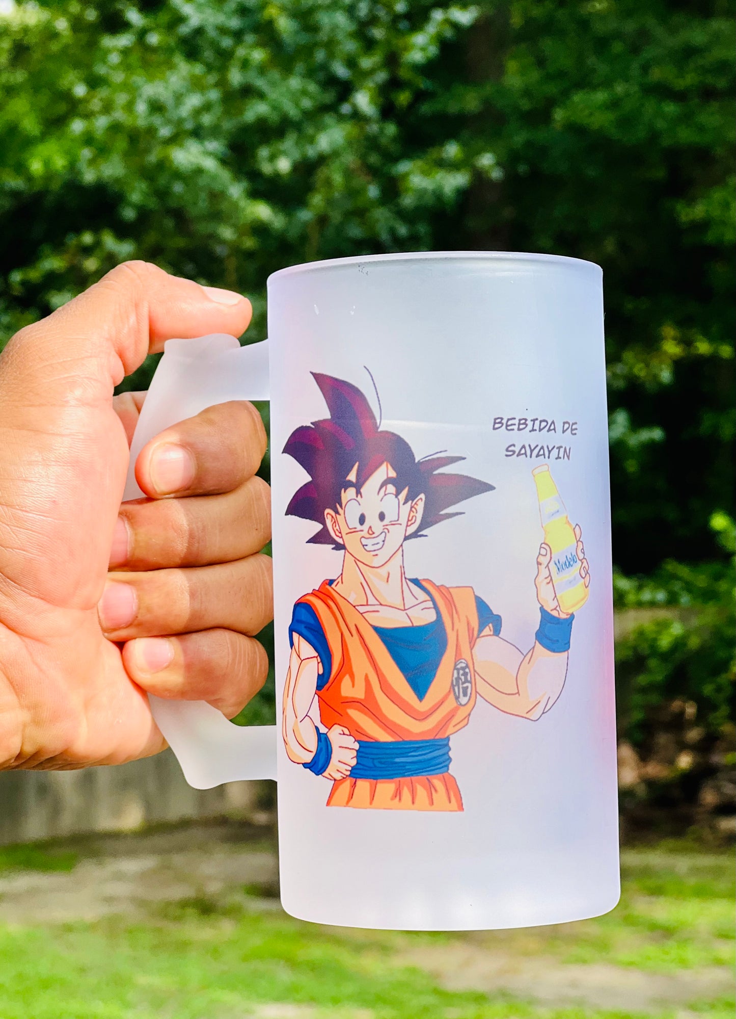 Goku cervecero Jarra 16 oz