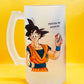 Goku cervecero Jarra 16 oz