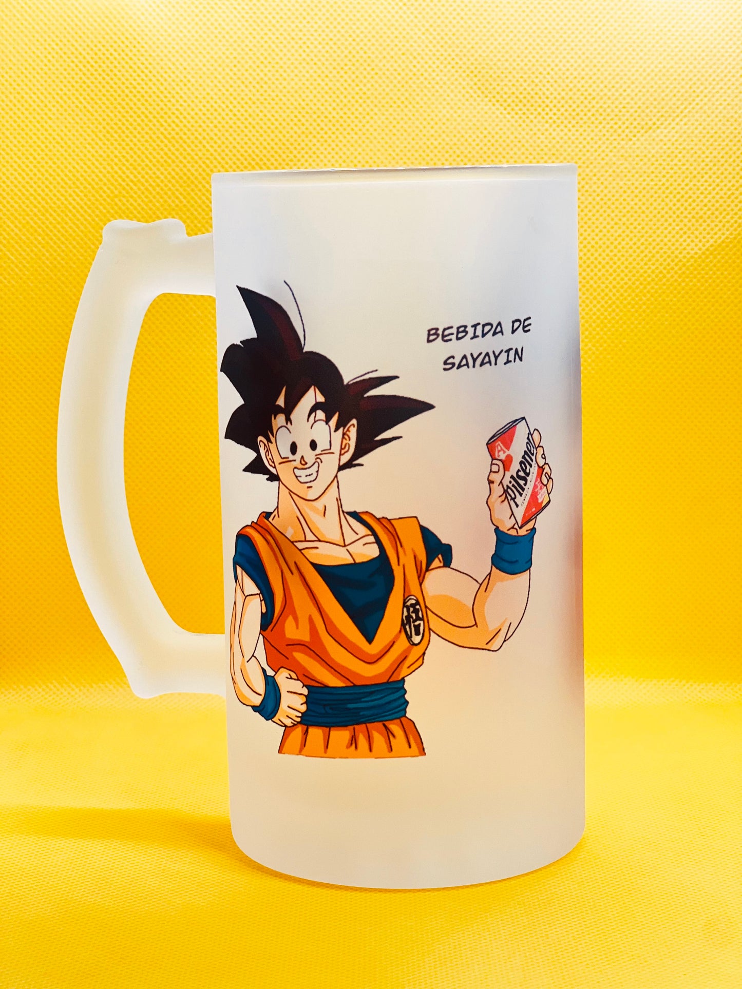 Goku cervecero Jarra 16 oz