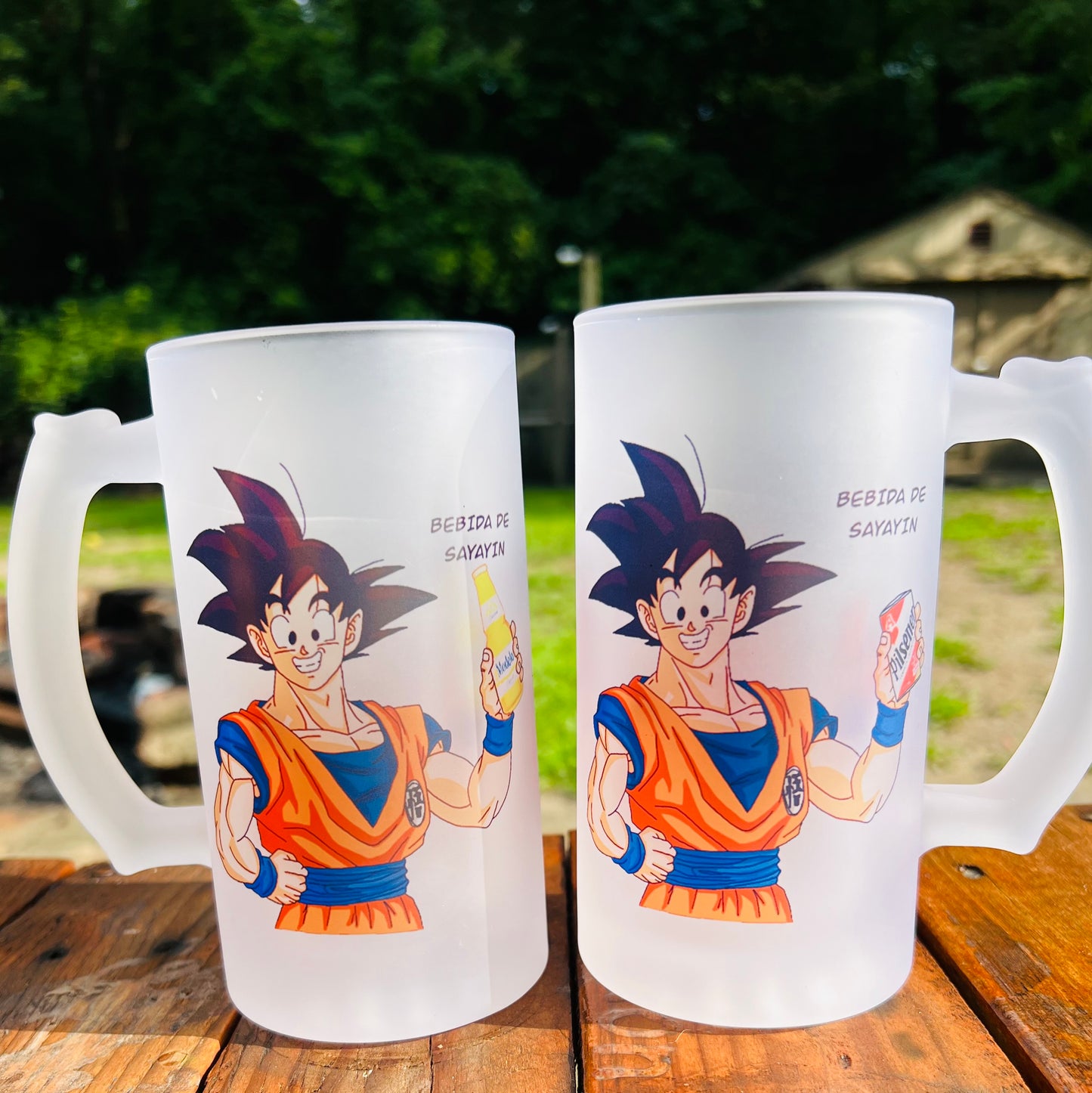 Goku cervecero Jarra 16 oz