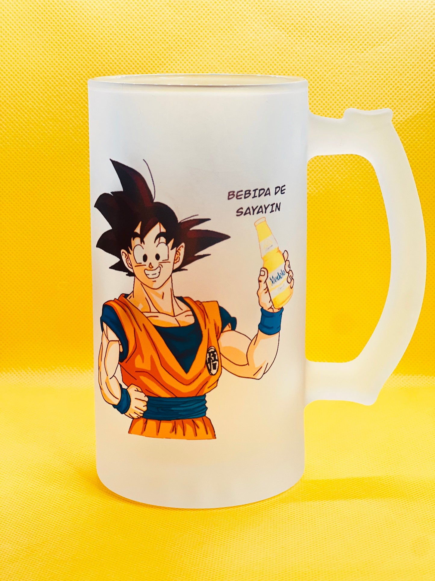 Goku cervecero Jarra 16 oz