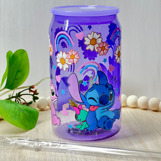 Stitch and Angel cup