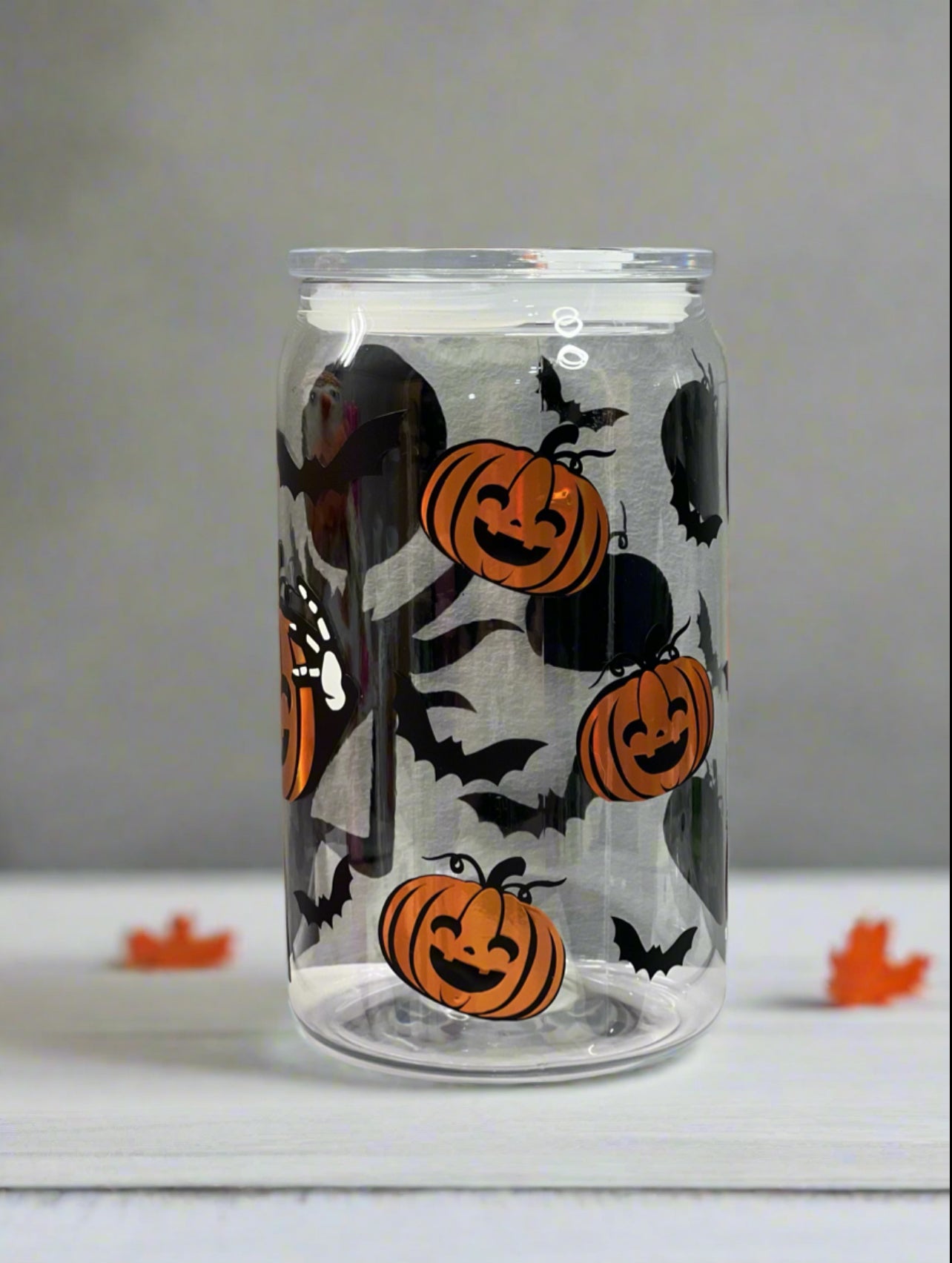 Jack and Pumpkin drinkware