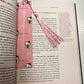 HELLO CAT PINK BOOK MARK