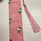 HELLO CAT PINK BOOK MARK