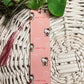 HELLO CAT PINK BOOK MARK