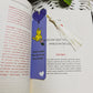 Pooh Bear book mark