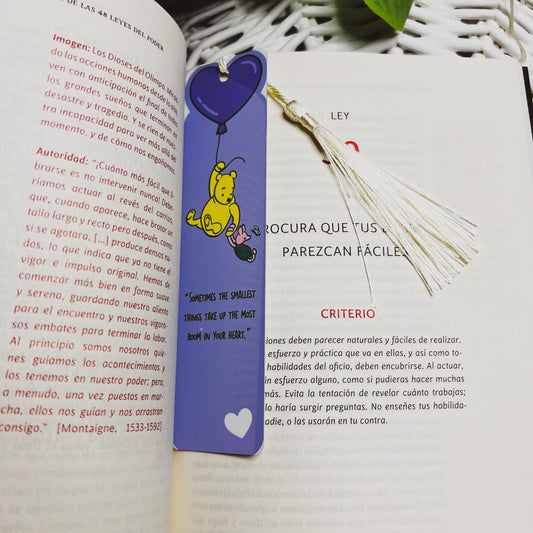 Pooh Bear book mark