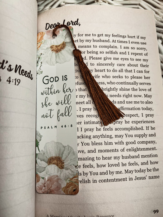 Christian book marks