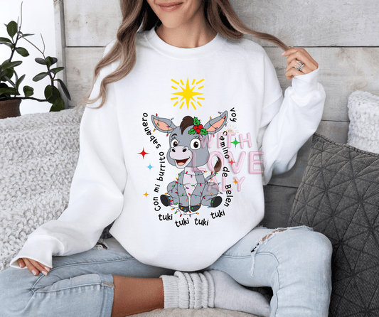 Mi Burrito Sabanero Sweatshirt