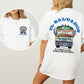 El Salvador 503 Bus Unisex T-shirt