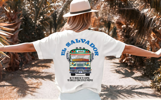 El Salvador 503 Bus Unisex T-shirt