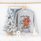 Ginger bread sweatshirt arriba, abajo al centro y pa dentro