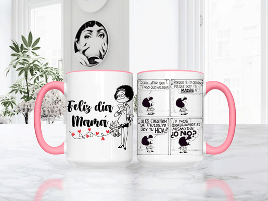 Mafalda mothers day mug