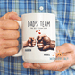 Kids Hand Father’s Day Fist Bump mug