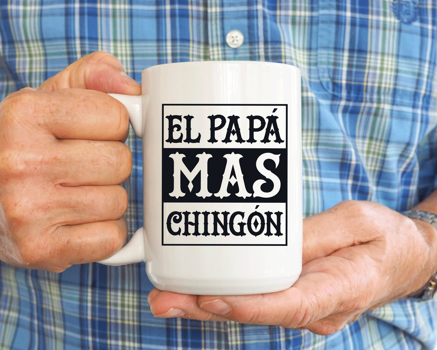 El papa más chingon mug