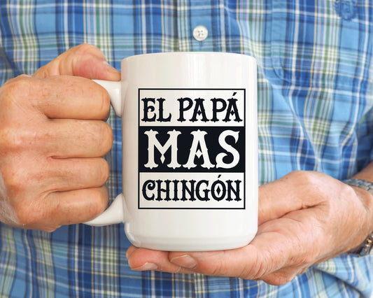 El papa más chingon mug