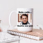 Dr Nowzaradan mug, Solo café, suelta ese pan.