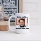 Dr Nowzaradan mug, Solo café, suelta ese pan.