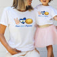 El Salvador Peace love and pupusas T-shirt