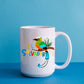 El Salvador, El torogoz mug