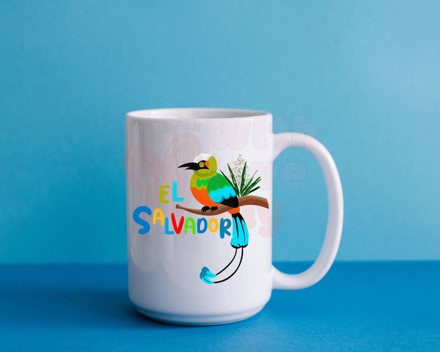 El Salvador, El torogoz mug