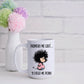 Mafalda Funny coffee Mug