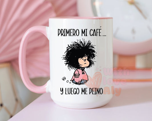 Mafalda Funny coffee Mug