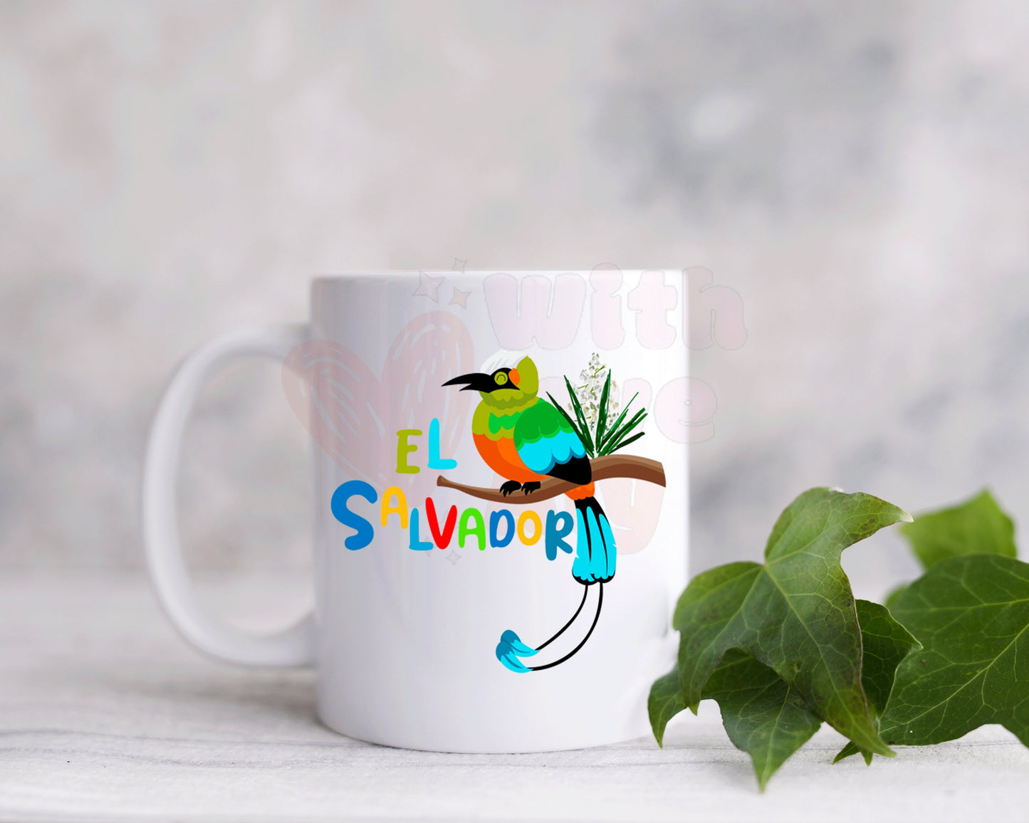 El Salvador, El torogoz mug