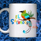 El Salvador, El torogoz mug