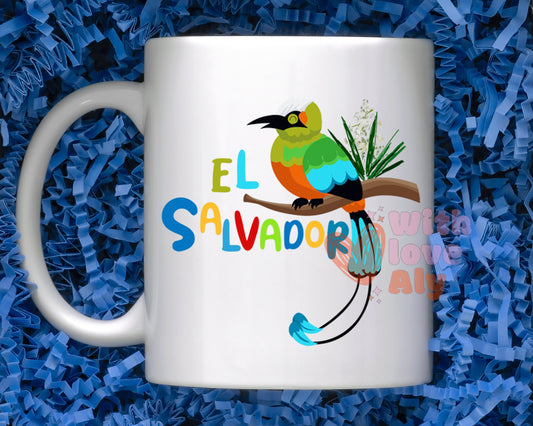 El Salvador, El torogoz mug