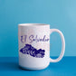 El Salvador Map mug