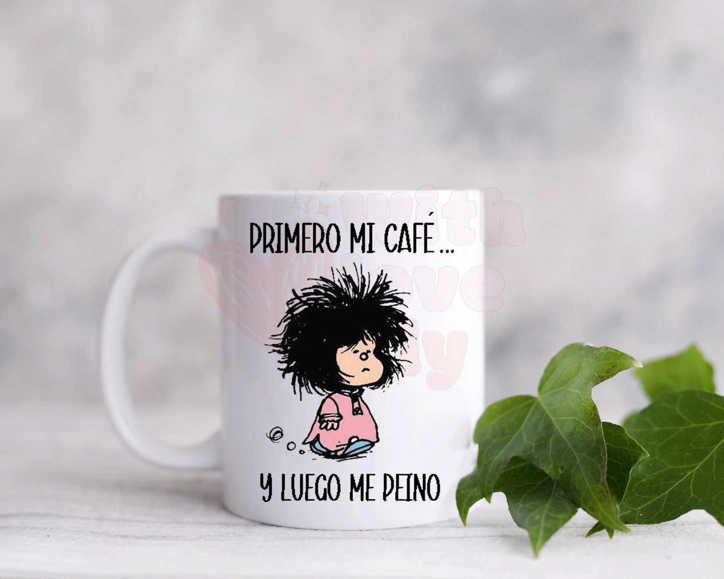 Mafalda Funny coffee Mug