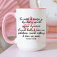 Christian personalized mug