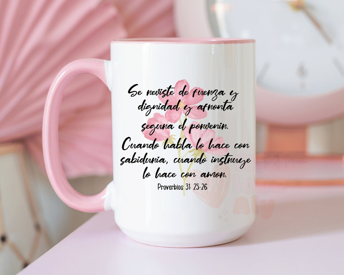 Christian personalized mug