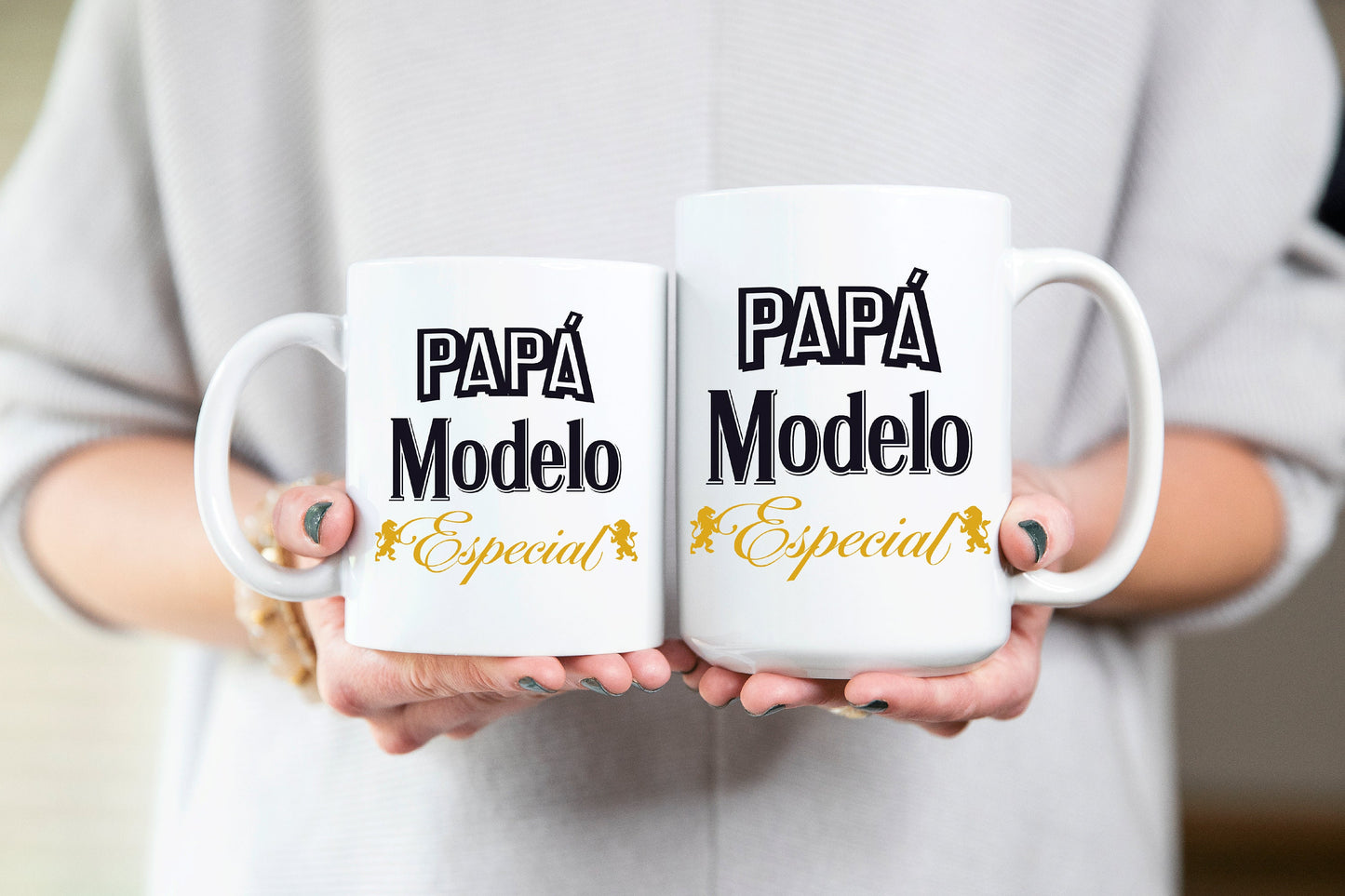 Dad Modelo Especial mug