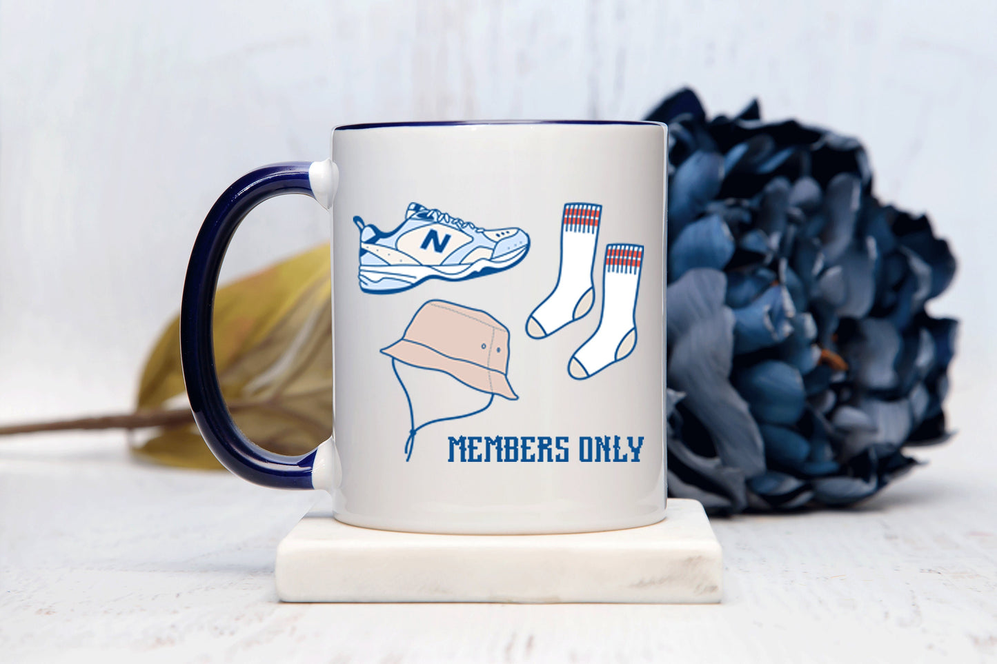 New Balance Members Only Coffee Mug, New Balance Mug for dad