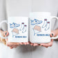 New Balance Members Only Coffee Mug, New Balance Mug for dad