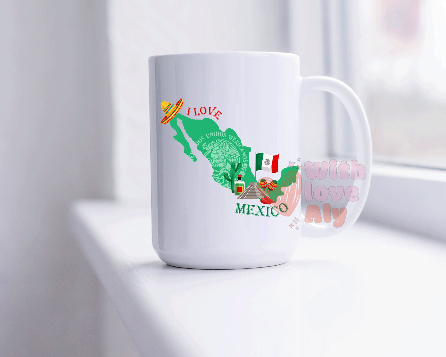 I love Mexico Mug