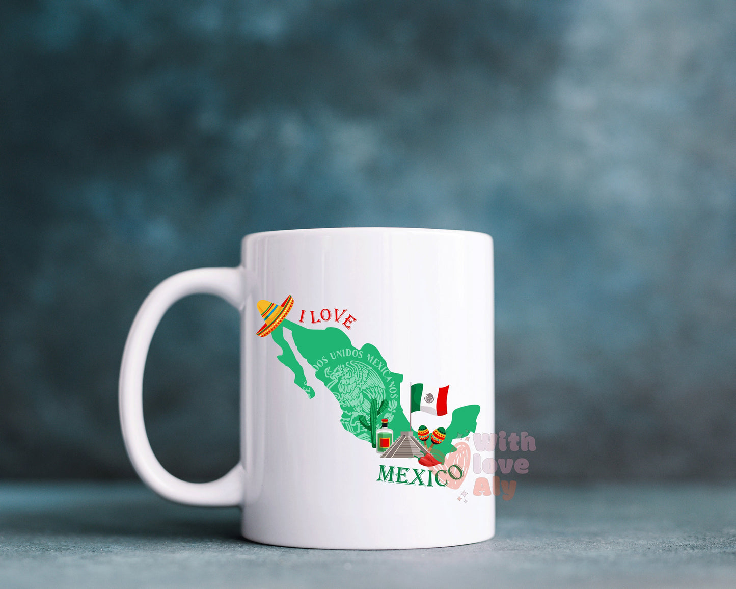 I love Mexico Mug