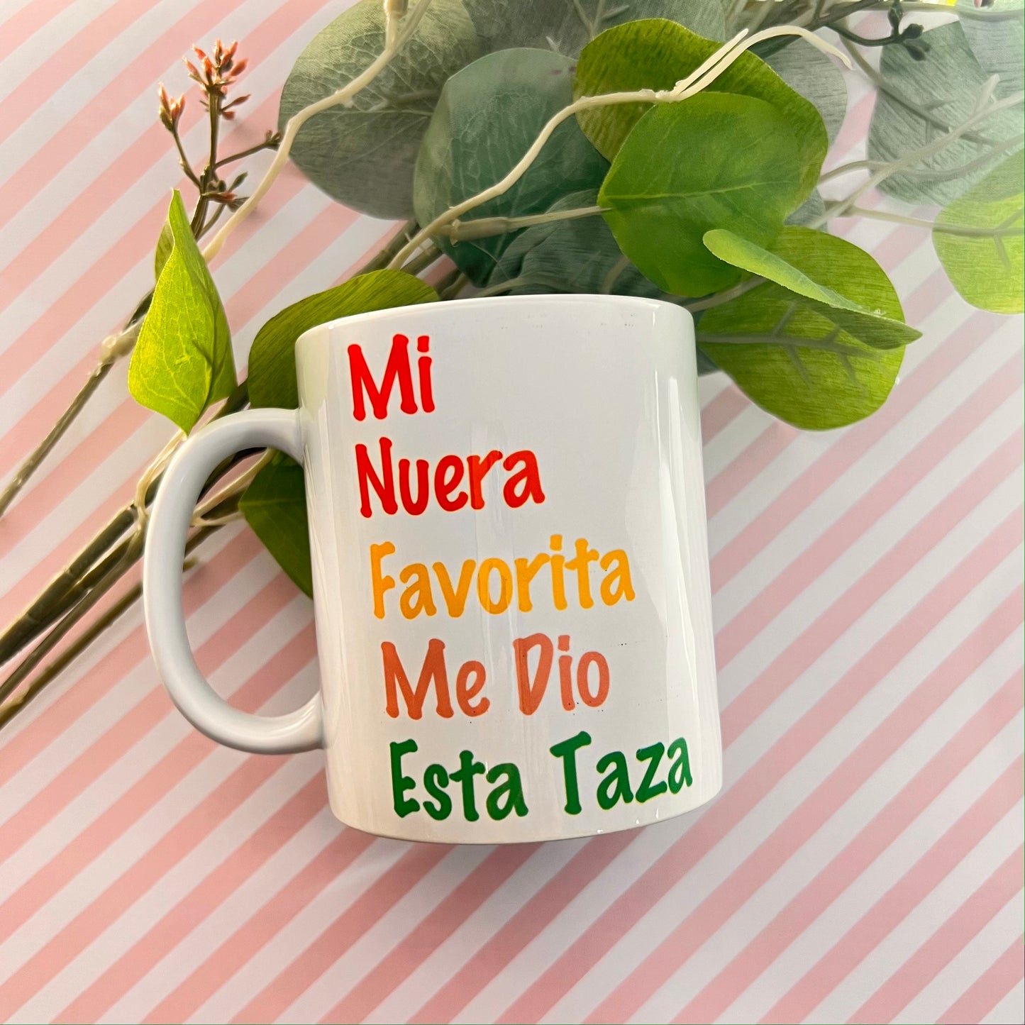 Taza para la suegra